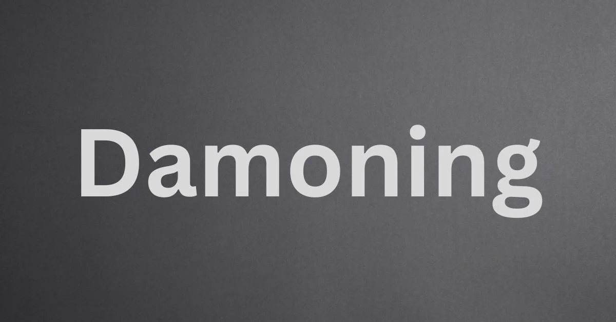 Damoning