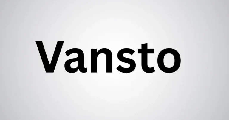 Vansto