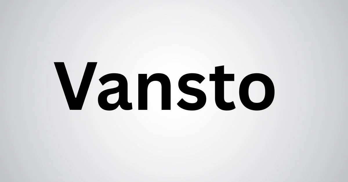 Vansto