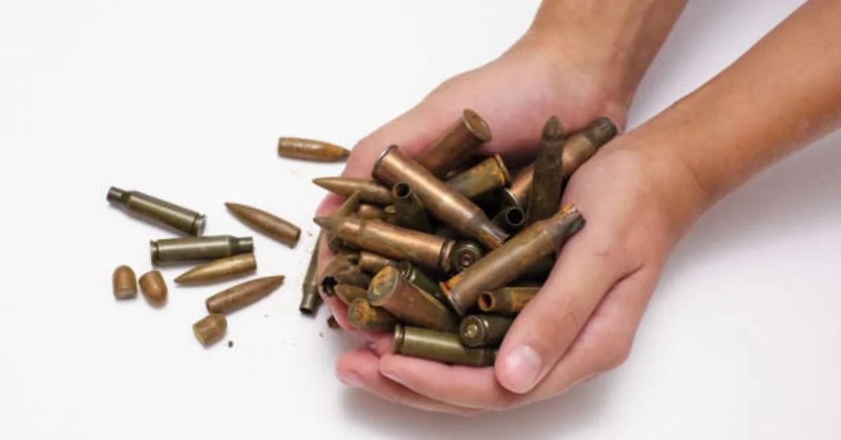 Recycle Scrap Ammo