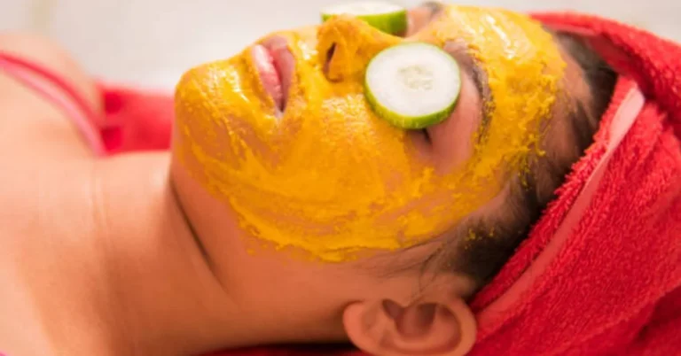 Yellow Facial