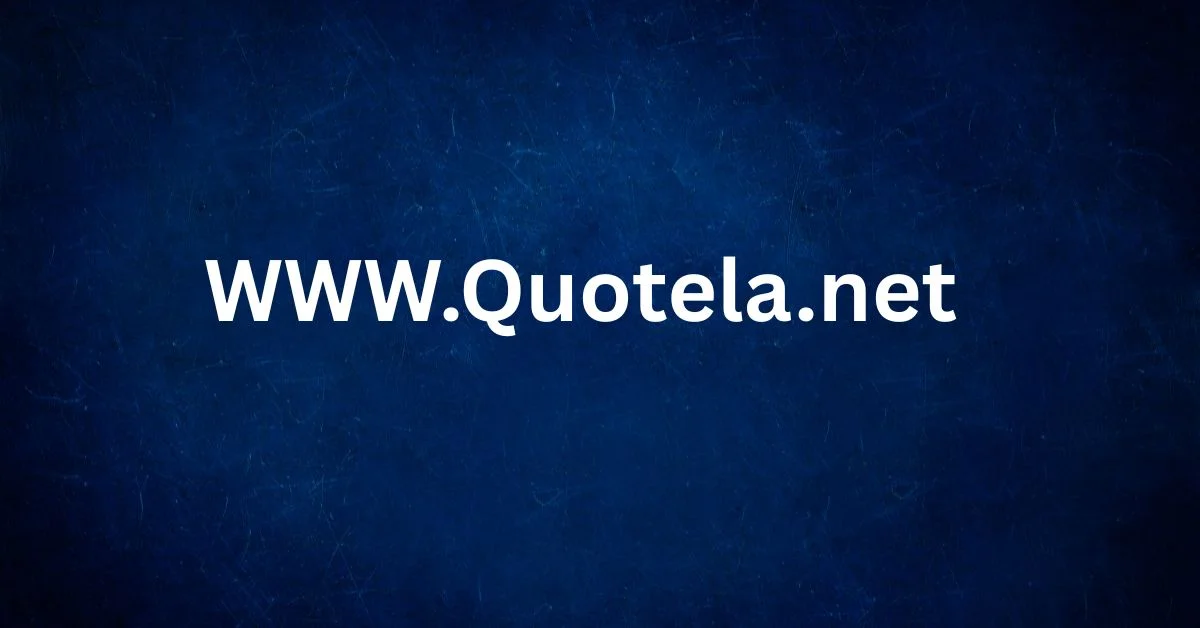 WWW.Quotela.net