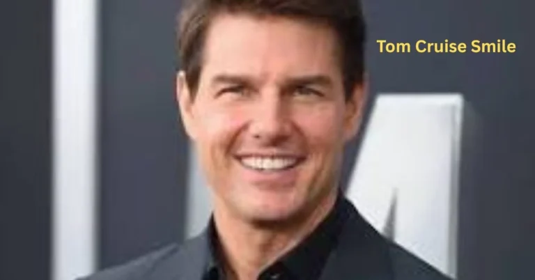 Tom Cruise Smile