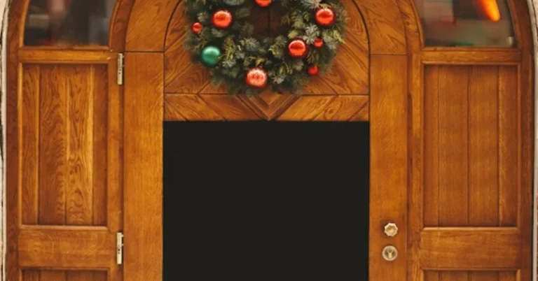 Christmas Door Covers