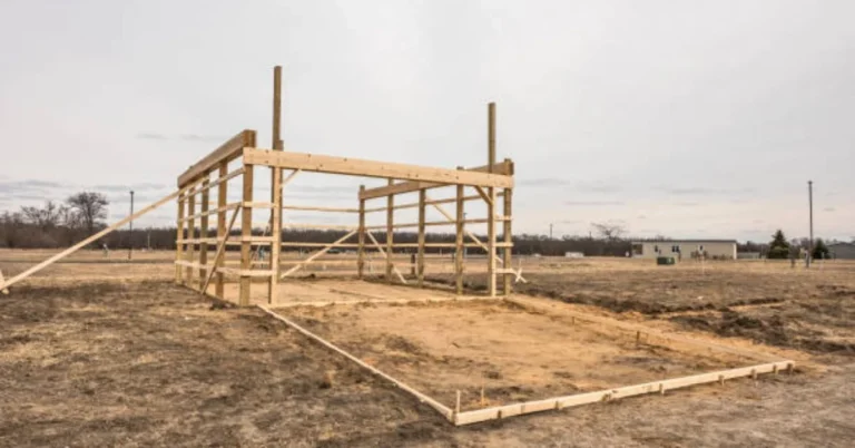 Pole Barn Pole