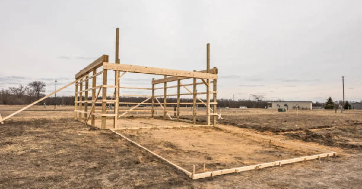 Pole Barn Pole