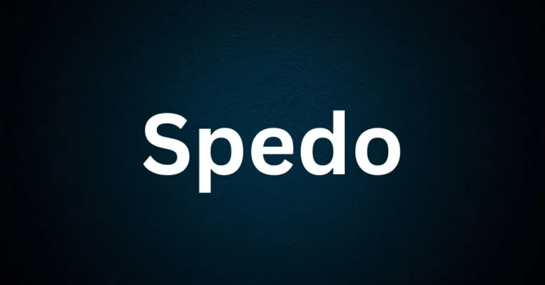 Spedo