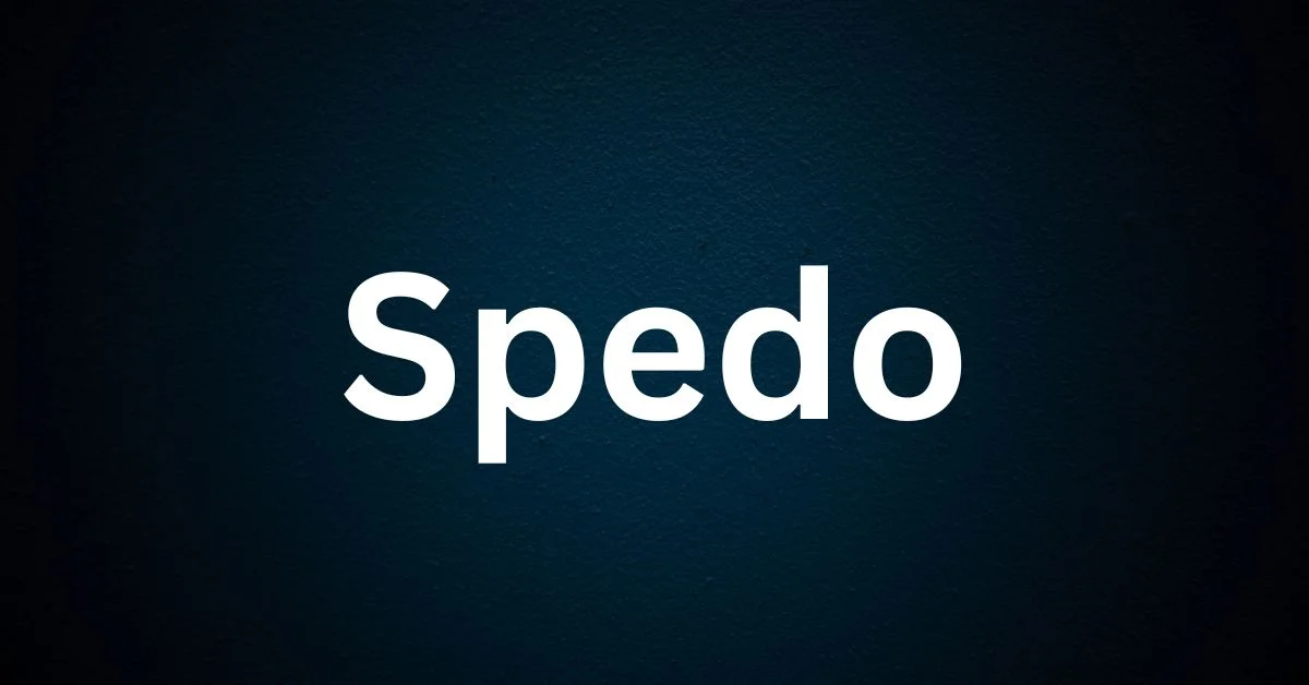 Spedo